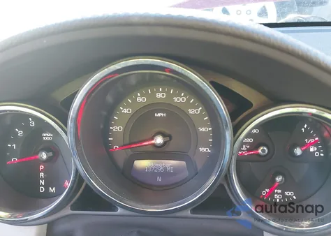 2009 Cadillac Cts Standard из США, поврежденный, VIN 1G6DT57V490155495